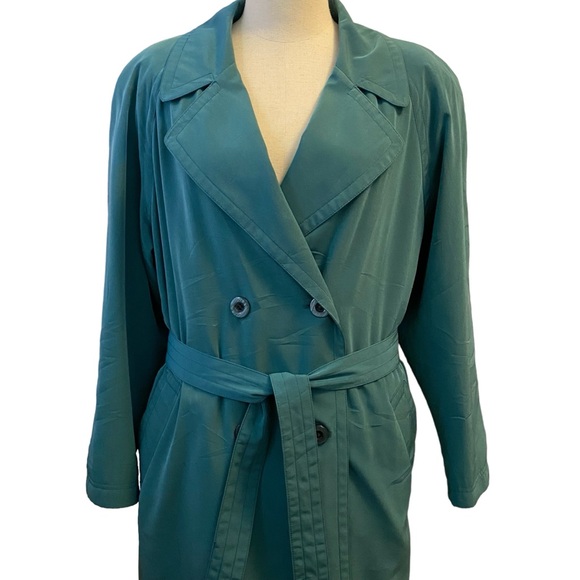 Utex long trench coat - Picture 3 of 8